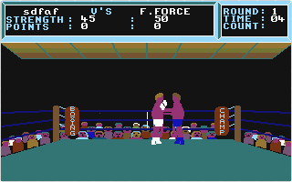 Boxing Champ atari screenshot